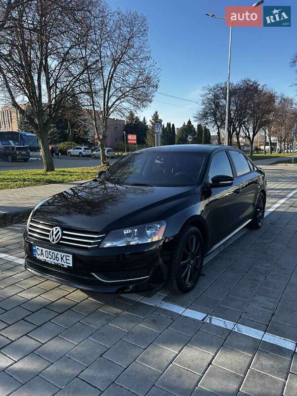 Седан Volkswagen Passat 2012 в Черкассах фото Седан Volkswagen Passat 2012 в Черкассах