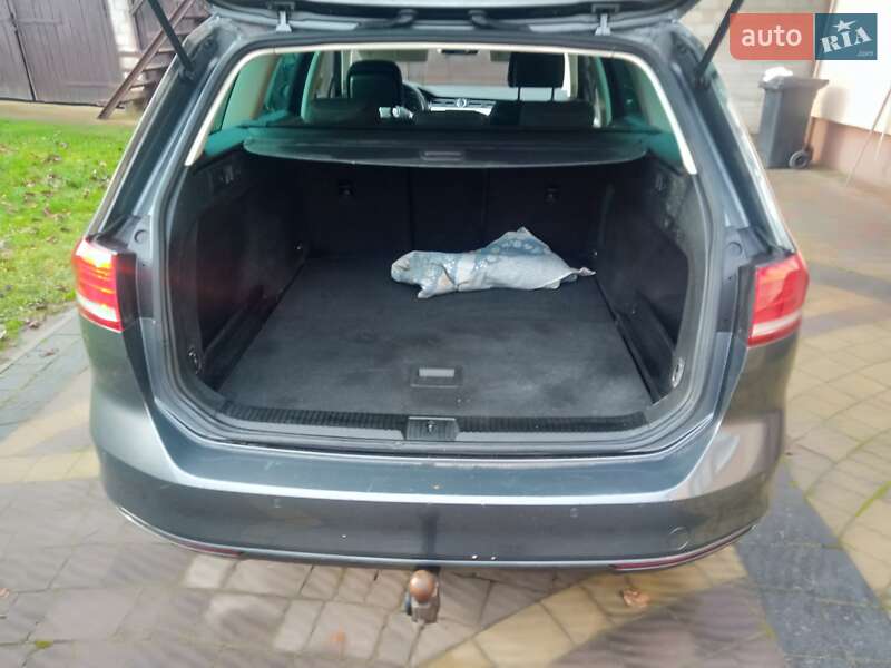 Универсал Volkswagen Passat 2017 в Львове