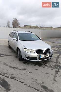 Універсал Volkswagen Passat 2008 в Любарі