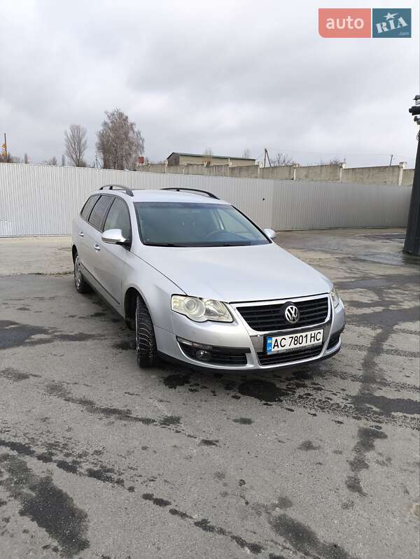 Универсал Volkswagen Passat 2008 в Любаре