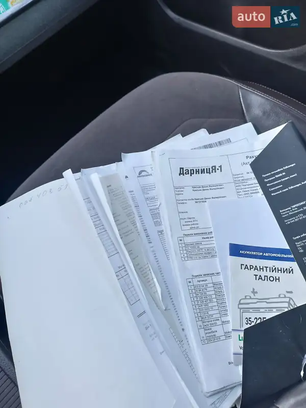 Седан Volkswagen Passat 2011 в Житомире документ 2 фото Седан Volkswagen Passat 2011 в Житомире документ