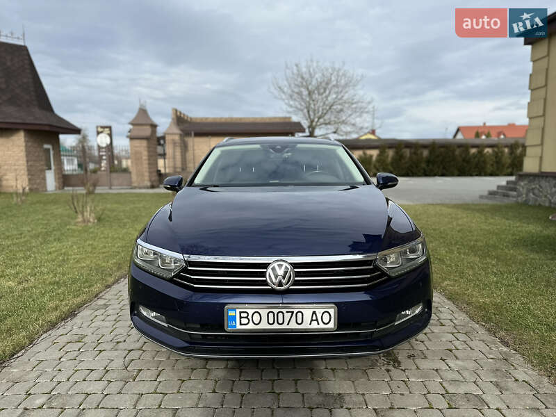 Универсал Volkswagen Passat 2017 в Тернополе