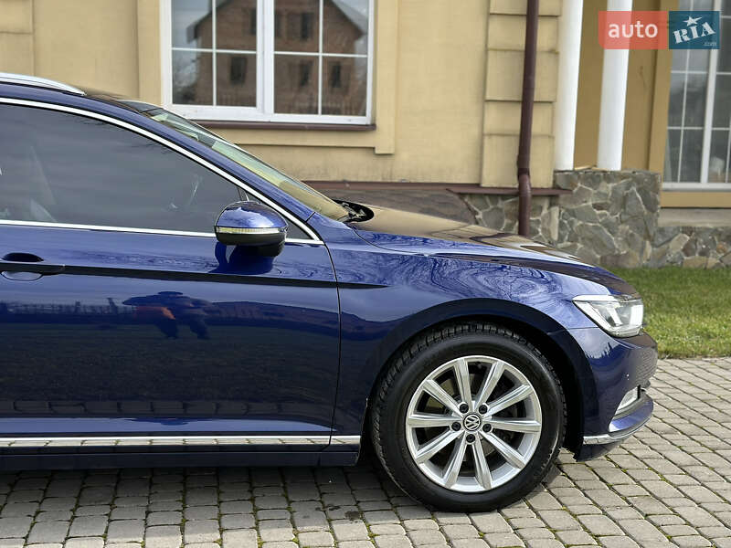 Универсал Volkswagen Passat 2017 в Тернополе