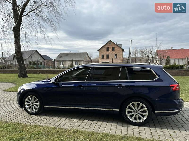 Универсал Volkswagen Passat 2017 в Тернополе