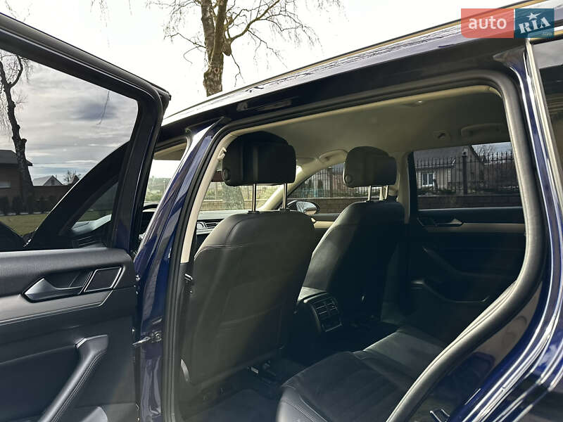 Универсал Volkswagen Passat 2017 в Тернополе