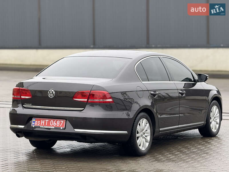 Седан Volkswagen Passat 2011 в Луцке фото 5 Седан Volkswagen Passat 2011 в Луцке