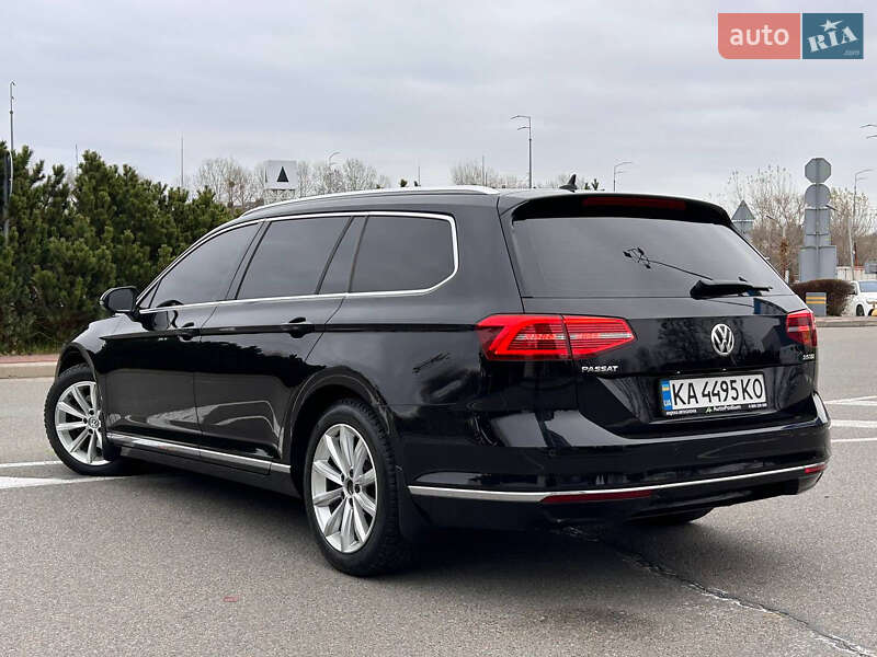 Универсал Volkswagen Passat 2017 в Киеве фото 48 Универсал Volkswagen Passat 2017 в Киеве