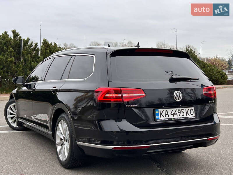 Универсал Volkswagen Passat 2017 в Киеве фото 50 Универсал Volkswagen Passat 2017 в Киеве