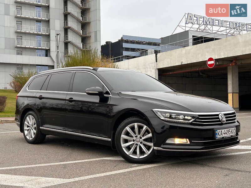 Универсал Volkswagen Passat 2017 в Киеве фото 56 Универсал Volkswagen Passat 2017 в Киеве