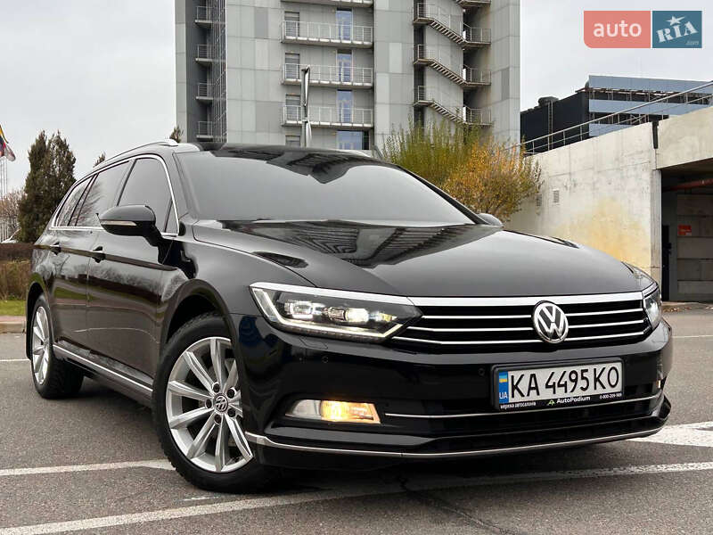 Универсал Volkswagen Passat 2017 в Киеве фото 60 Универсал Volkswagen Passat 2017 в Киеве