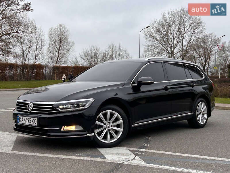 Универсал Volkswagen Passat 2017 в Киеве фото 64 Универсал Volkswagen Passat 2017 в Киеве