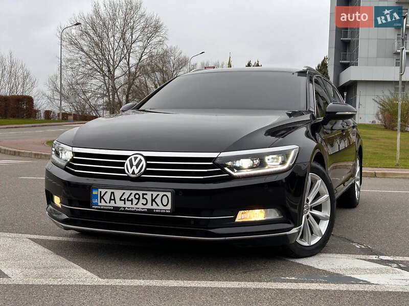 Универсал Volkswagen Passat 2017 в Киеве фото 63 Универсал Volkswagen Passat 2017 в Киеве
