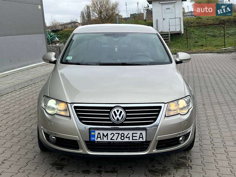 Седан Volkswagen Passat 2007 в Киеве