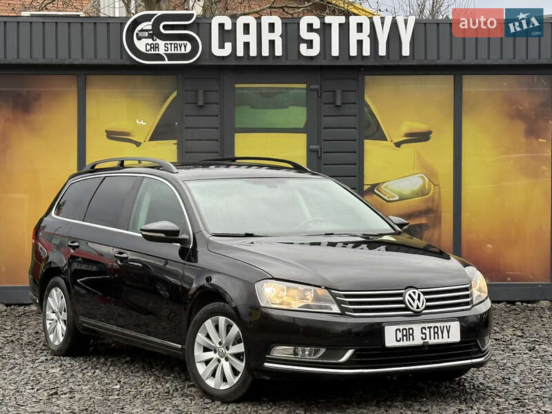 Универсал Volkswagen Passat 2014 в Стрые