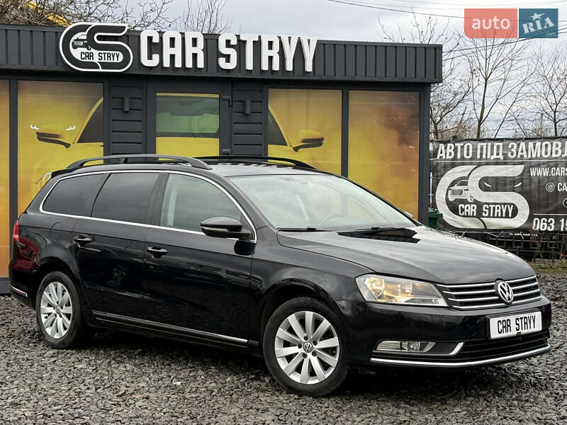 Универсал Volkswagen Passat 2014 в Стрые