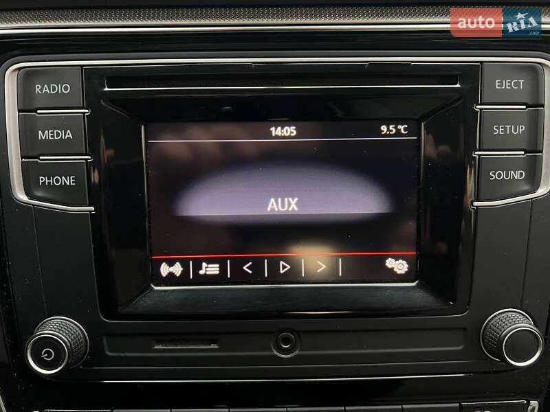 Седан Volkswagen Passat 2017 в Одесі