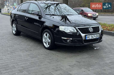 Седан Volkswagen Passat 2008 в Первомайську