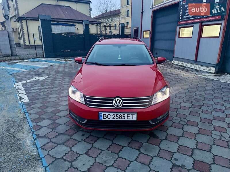 Універсал Volkswagen Passat 2014 в Львові фото 9 Універсал Volkswagen Passat 2014 в Львові