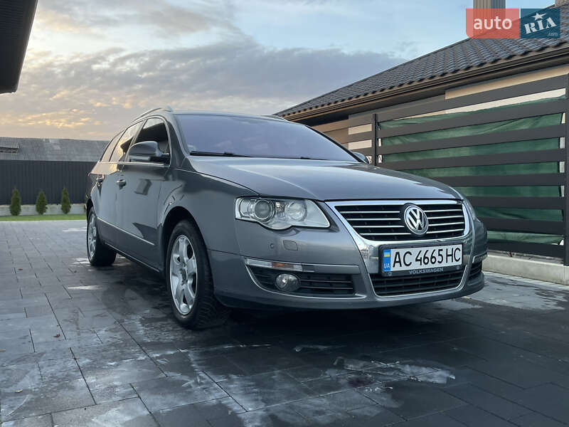 Универсал Volkswagen Passat 2006 в Луцке фото 2 Универсал Volkswagen Passat 2006 в Луцке