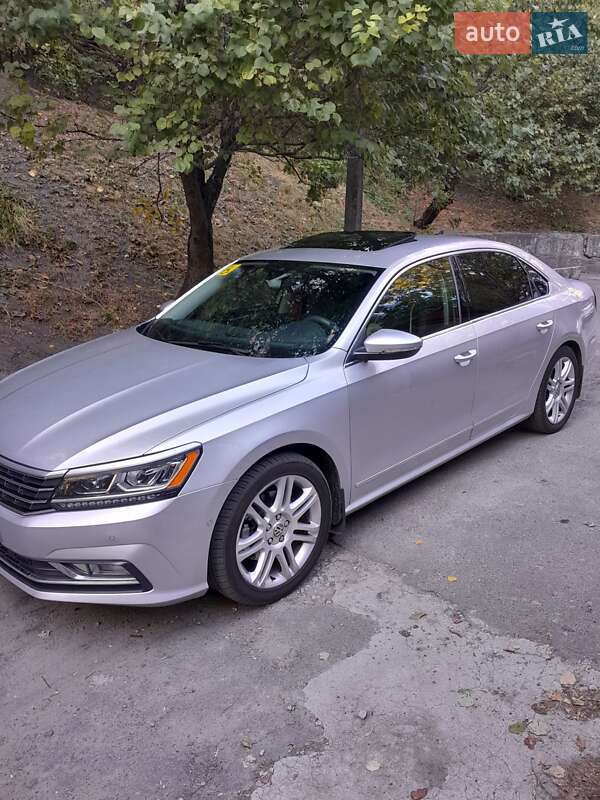 Volkswagen Passat 2017