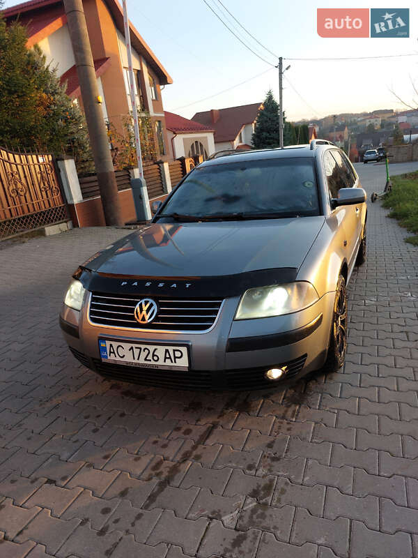 Volkswagen Passat 2002