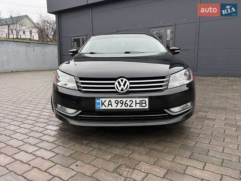 Седан Volkswagen Passat 2014 в Малине