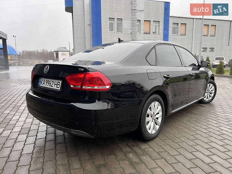 Седан Volkswagen Passat 2014 в Малине
