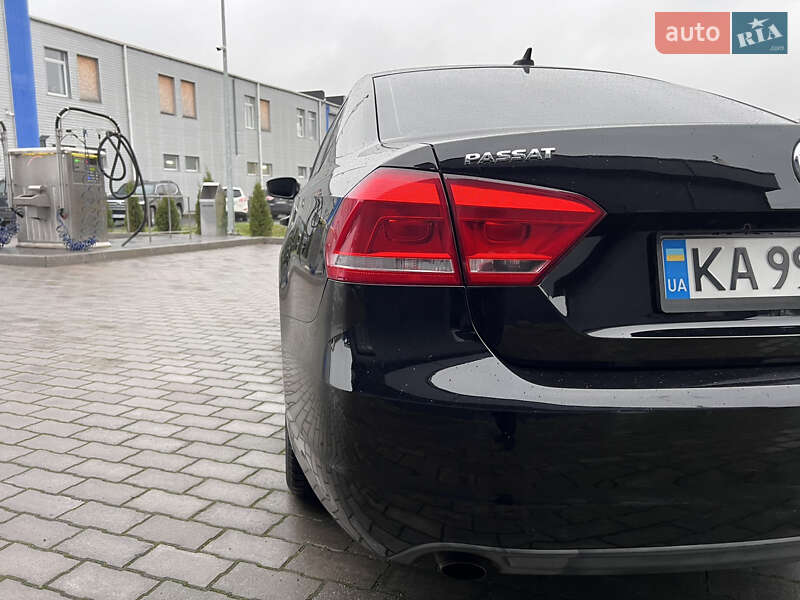 Седан Volkswagen Passat 2014 в Малине