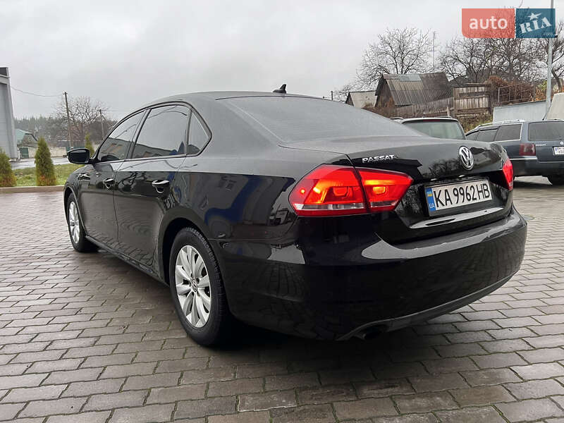 Седан Volkswagen Passat 2014 в Малине