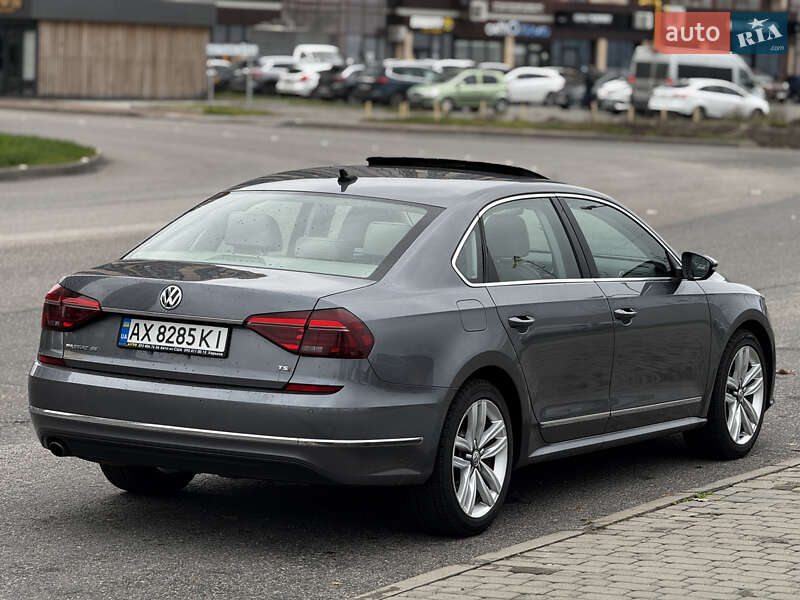 Седан Volkswagen Passat 2016 в Черкасах