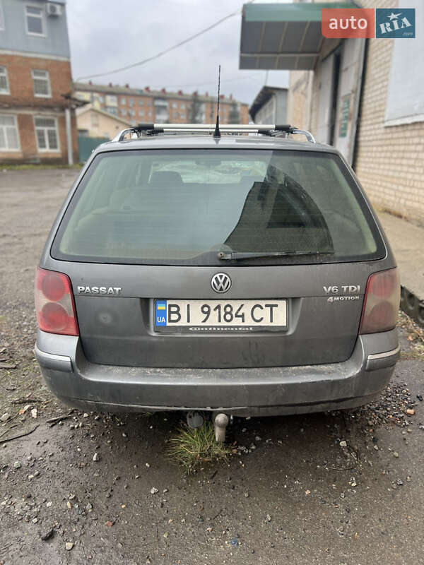 Універсал Volkswagen Passat 2005 в Полтаві фото 3 Універсал Volkswagen Passat 2005 в Полтаві