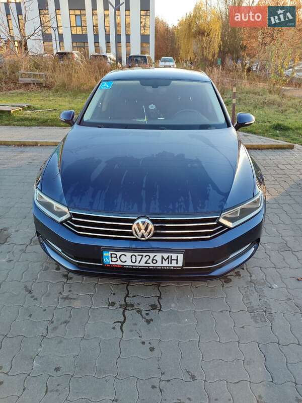 Седан Volkswagen Passat 2016 в Львове фото 2 Седан Volkswagen Passat 2016 в Львове
