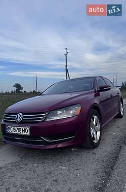 Седан Volkswagen Passat 2015 в Городке