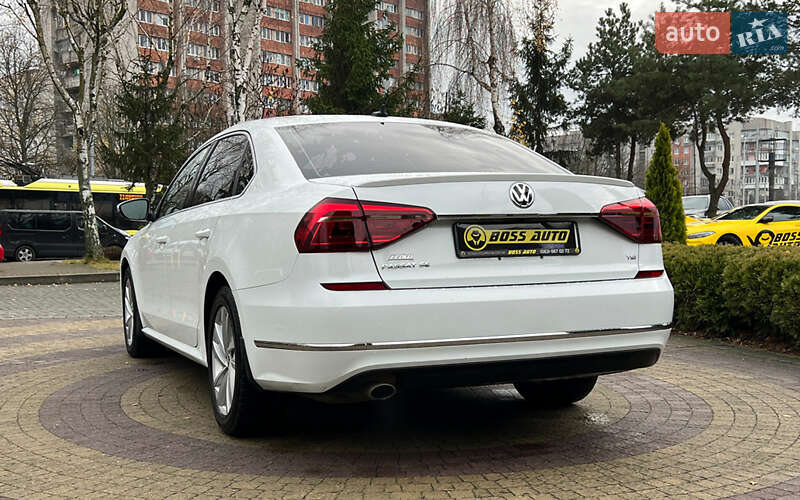 Седан Volkswagen Passat 2017 в Львові