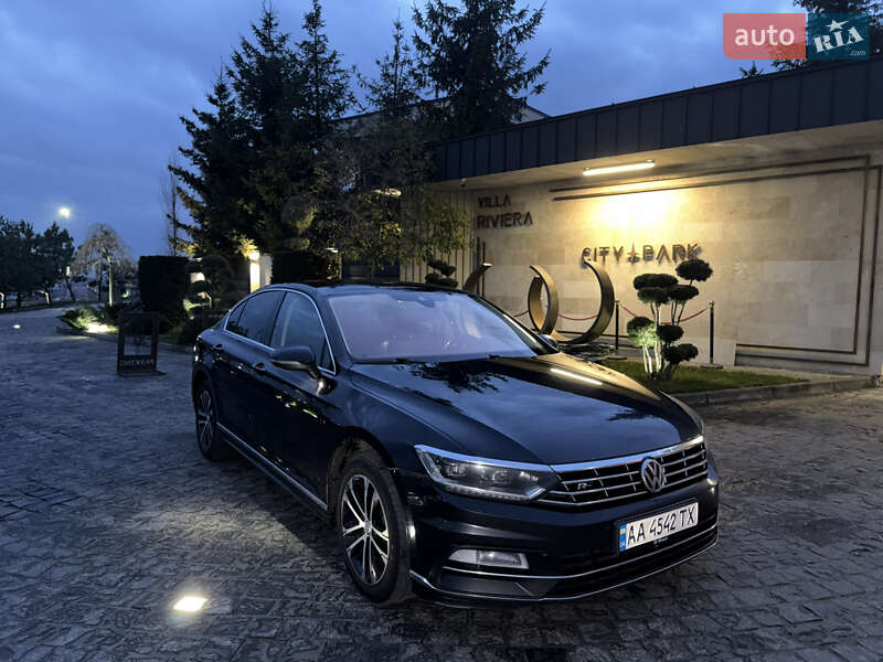 Седан Volkswagen Passat 2018 в Львове фото Седан Volkswagen Passat 2018 в Львове