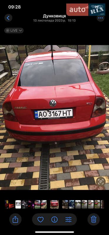 Volkswagen Passat 2001 Volkswagen Passat 2001