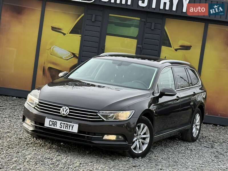 Универсал Volkswagen Passat 2016 в Стрые