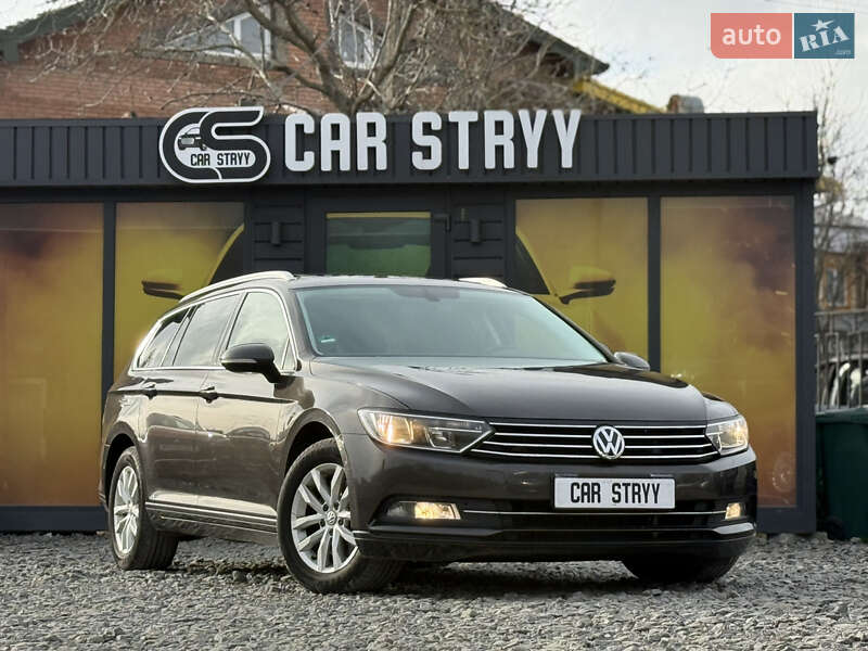 Универсал Volkswagen Passat 2016 в Стрые