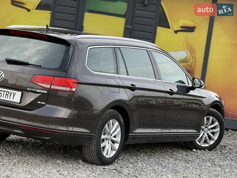 Универсал Volkswagen Passat 2016 в Стрые