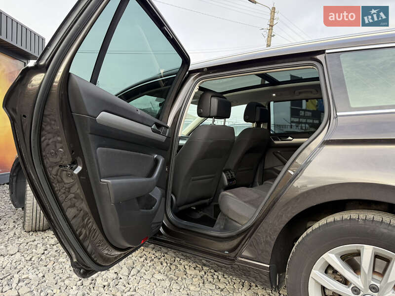 Универсал Volkswagen Passat 2016 в Стрые