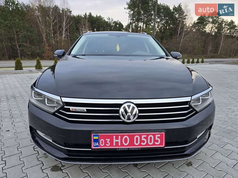 Универсал Volkswagen Passat 2016 в Ковеле фото 2 Универсал Volkswagen Passat 2016 в Ковеле