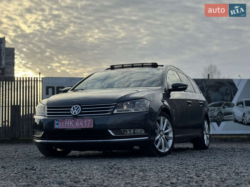Универсал Volkswagen Passat 2013 в Сарнах