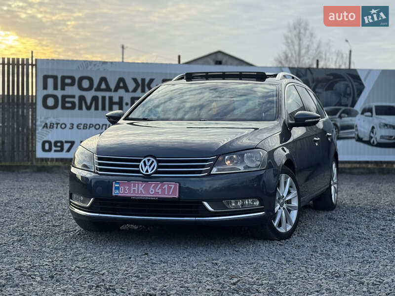 Универсал Volkswagen Passat 2013 в Сарнах