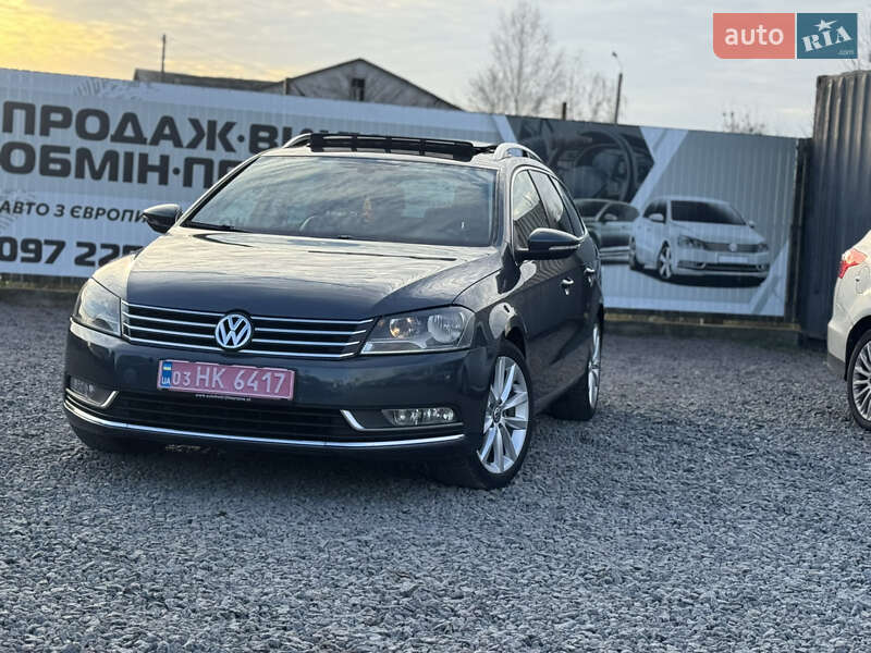 Универсал Volkswagen Passat 2013 в Сарнах