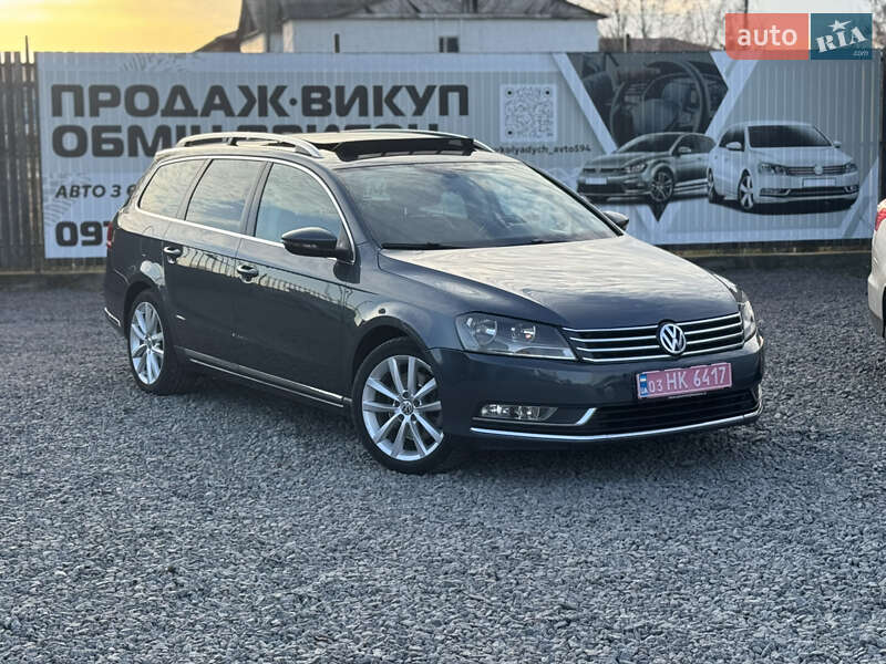 Универсал Volkswagen Passat 2013 в Сарнах