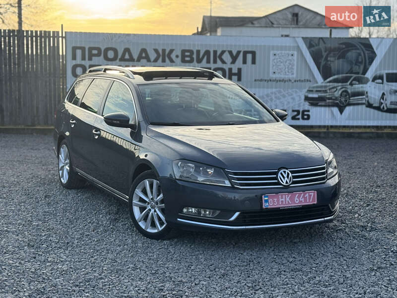 Универсал Volkswagen Passat 2013 в Сарнах