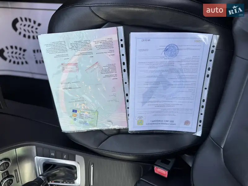 Универсал Volkswagen Passat 2013 в Сарнах документ