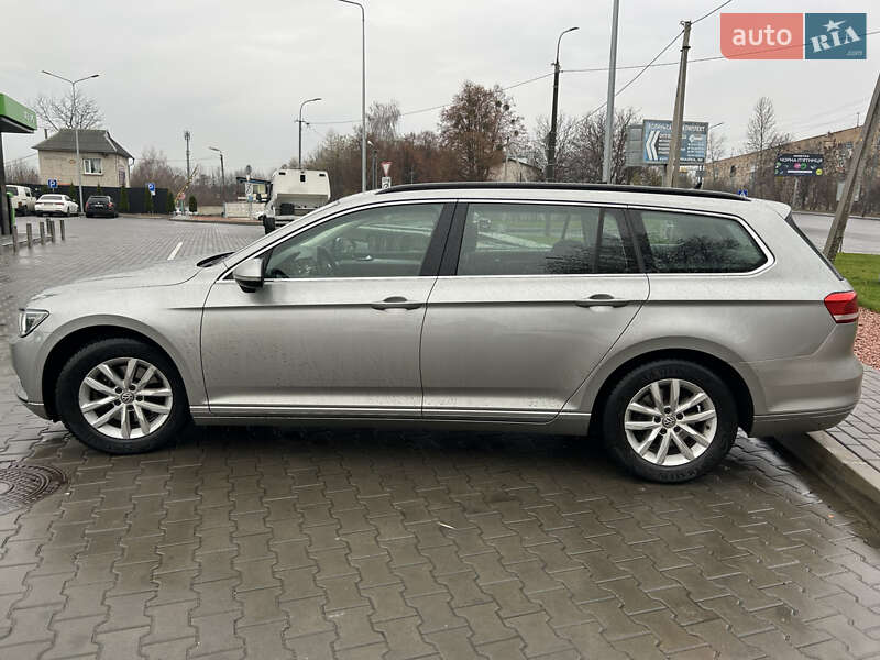 Универсал Volkswagen Passat 2016 в Луцке