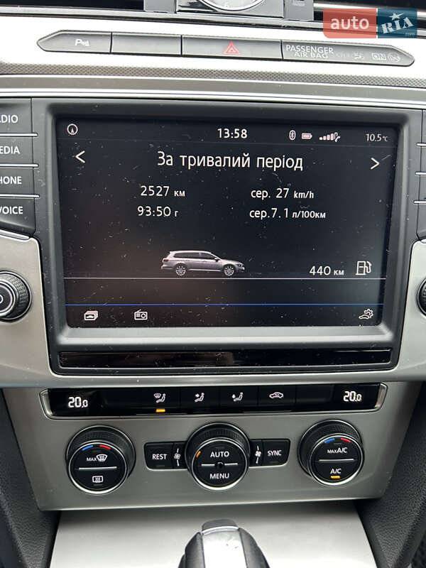 Универсал Volkswagen Passat 2016 в Луцке