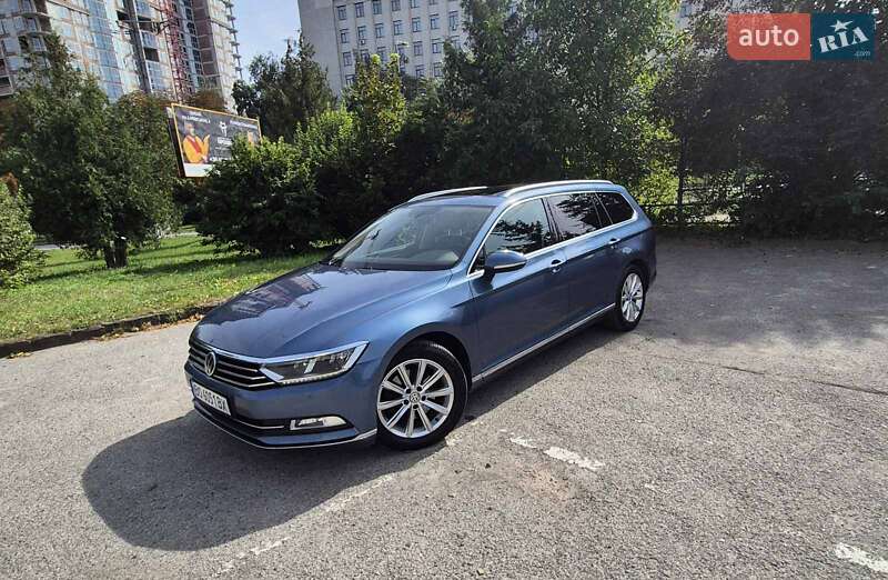 Универсал Volkswagen Passat 2015 в Тернополе